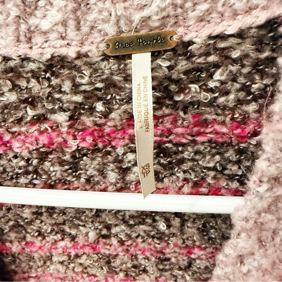 Free People floral Sweater - Gather Me Close Cardigan - Picture 4 of 4